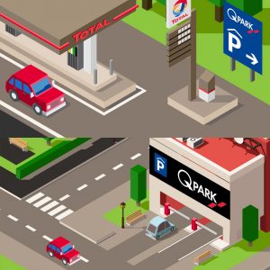 Total Qpark animatie