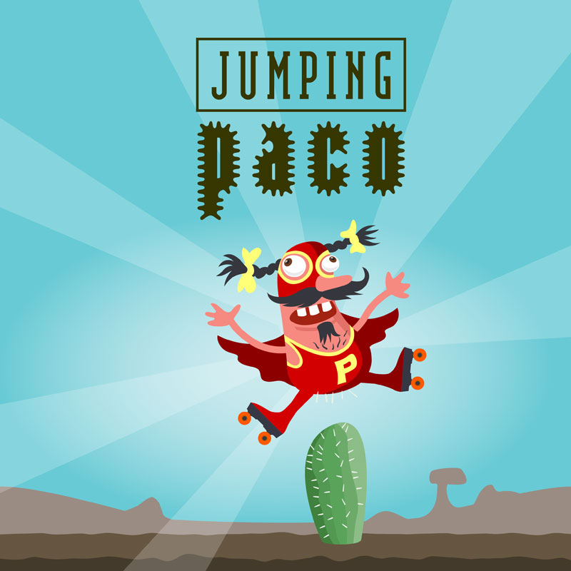 illustrator haarlem jumping paco