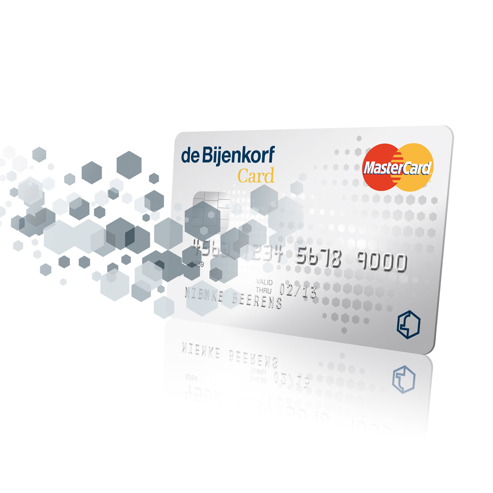 mastercard bijenkorf