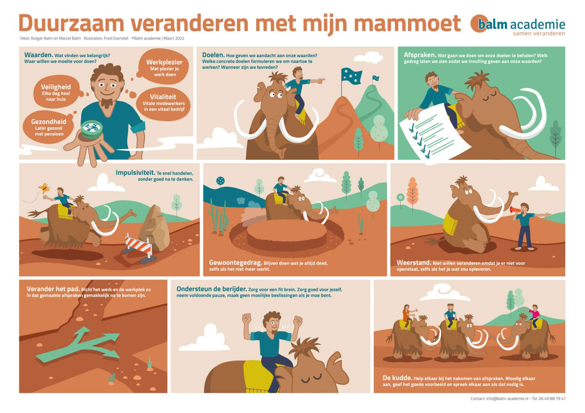 Mijn Mammoet illustraties